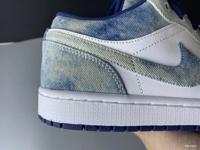 Reps TBK Air Denim Washed CZ8455-100 Jordan 1 Low 0816